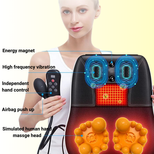 Electric massage cushion